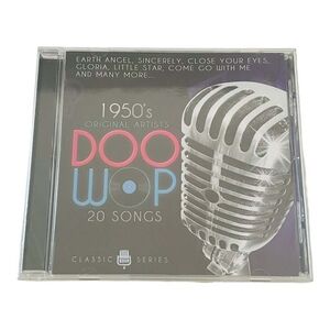 CD 1950's Original Artists Doo Wop 20 Songs